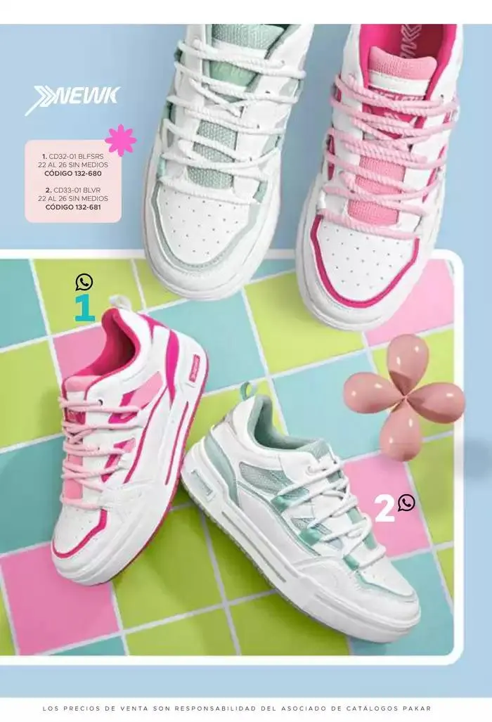 Catálogo de Pakar Casual 31 de enero al 31 de agosto 2025 - Pagina 2