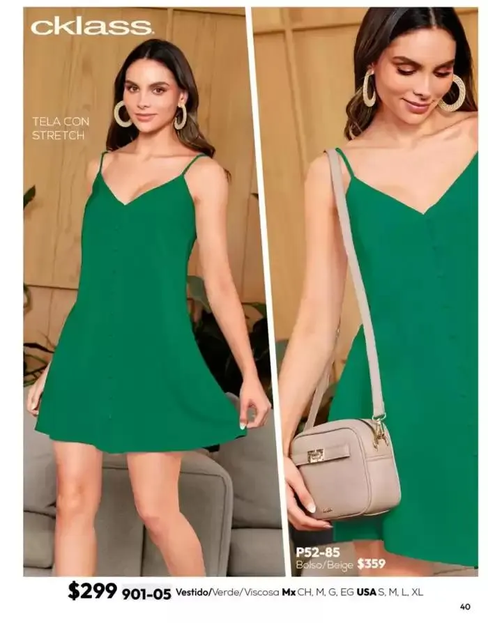 Catálogo de Catálogo Cklass Ropa Complemento de Verano 2025 México 1 de marzo al 30 de septiembre 2025 - Pagina 41