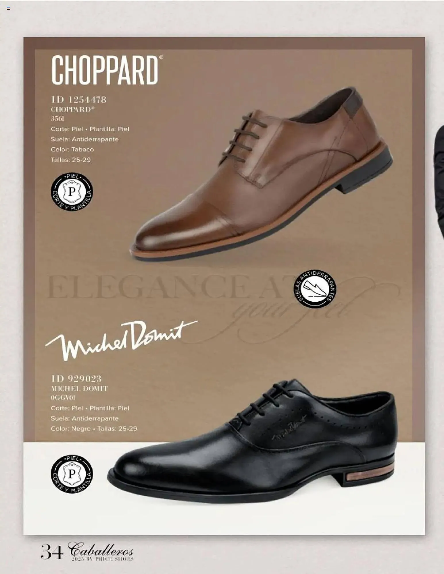 Catálogo de Catálogo Price Shoes 26 de junio al 1 de enero 2026 - Pagina 34