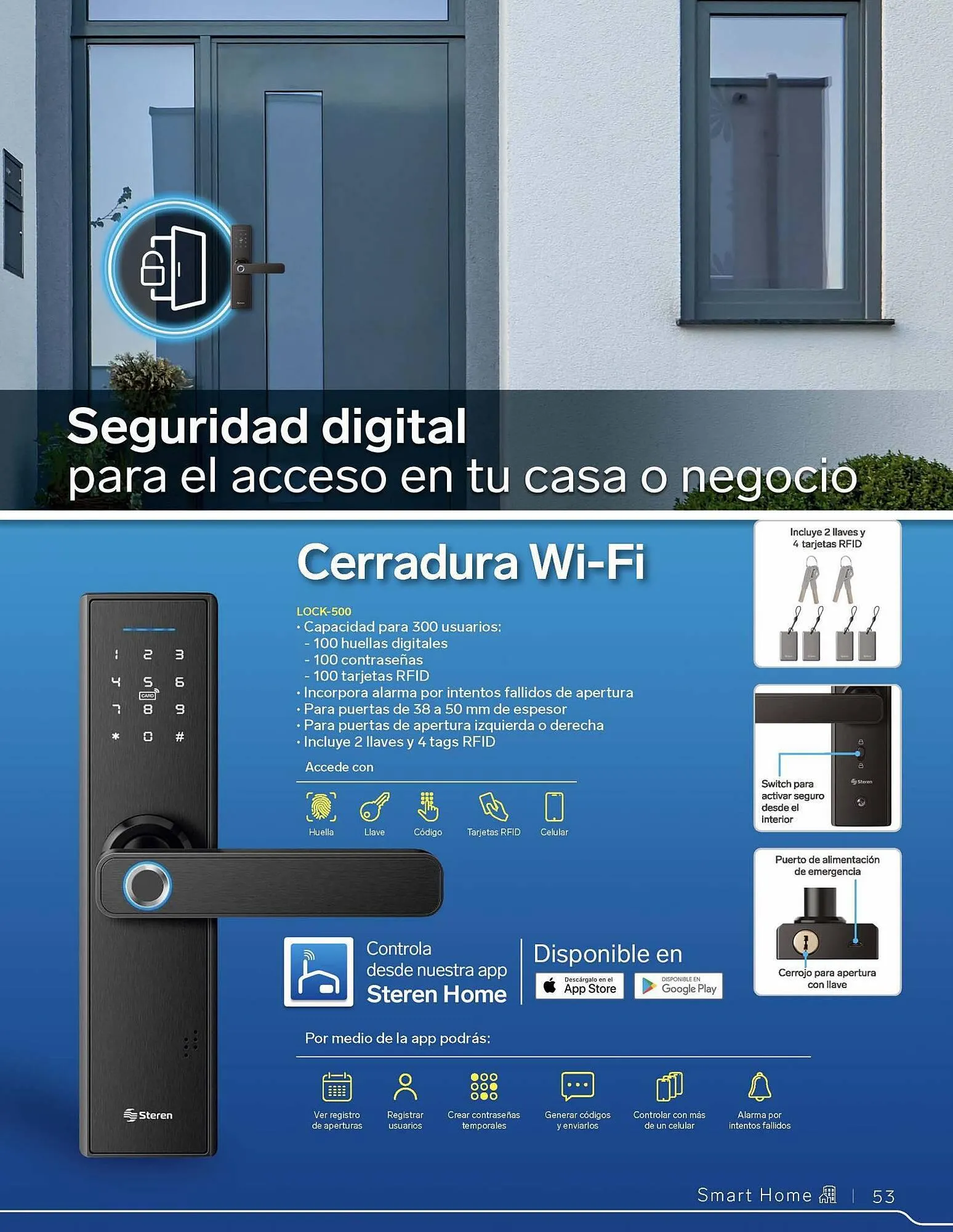 Catálogo de Catálogo Steren 2 de enero al 31 de diciembre 2023 - Pagina 73