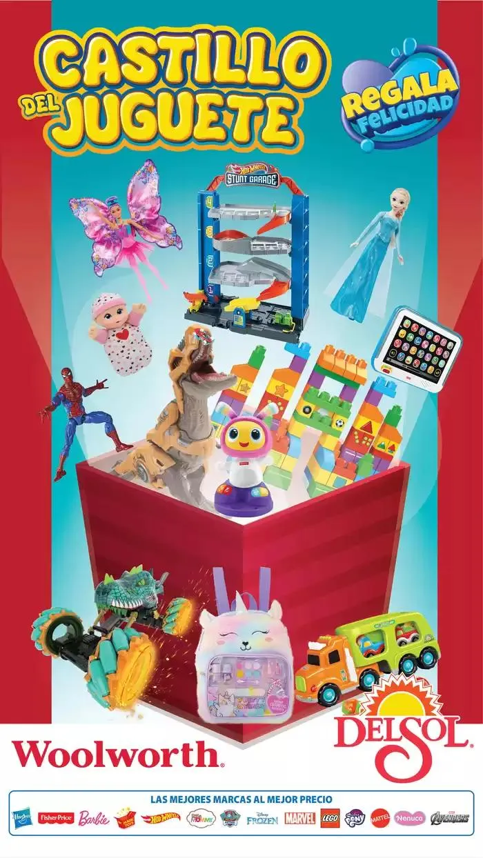 Catálogo de Llegó el Castillo del Juguete 15 de octubre al 6 de enero 2025 - Pagina 1