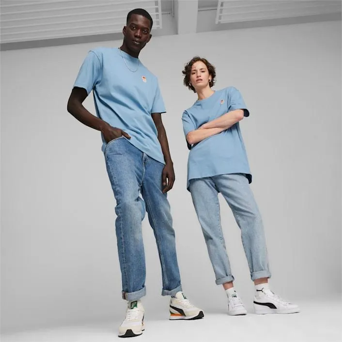 Playera con logo DOWNTOWN 180