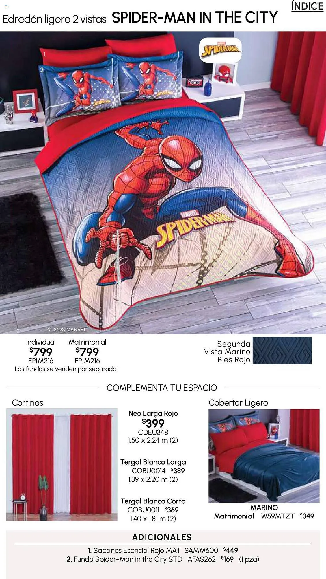 Catálogo de Catálogo Colchas Concord 13 de julio al 20 de julio 2023 - Pagina 94