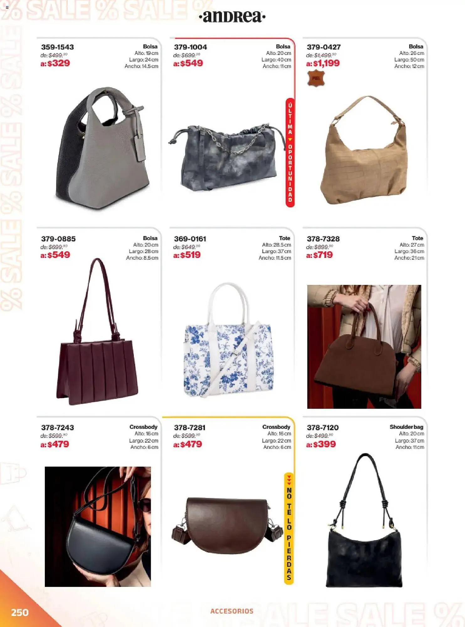 Catálogo de Catálogo Andrea 21 de diciembre al 29 de marzo 2026 - Pagina 250
