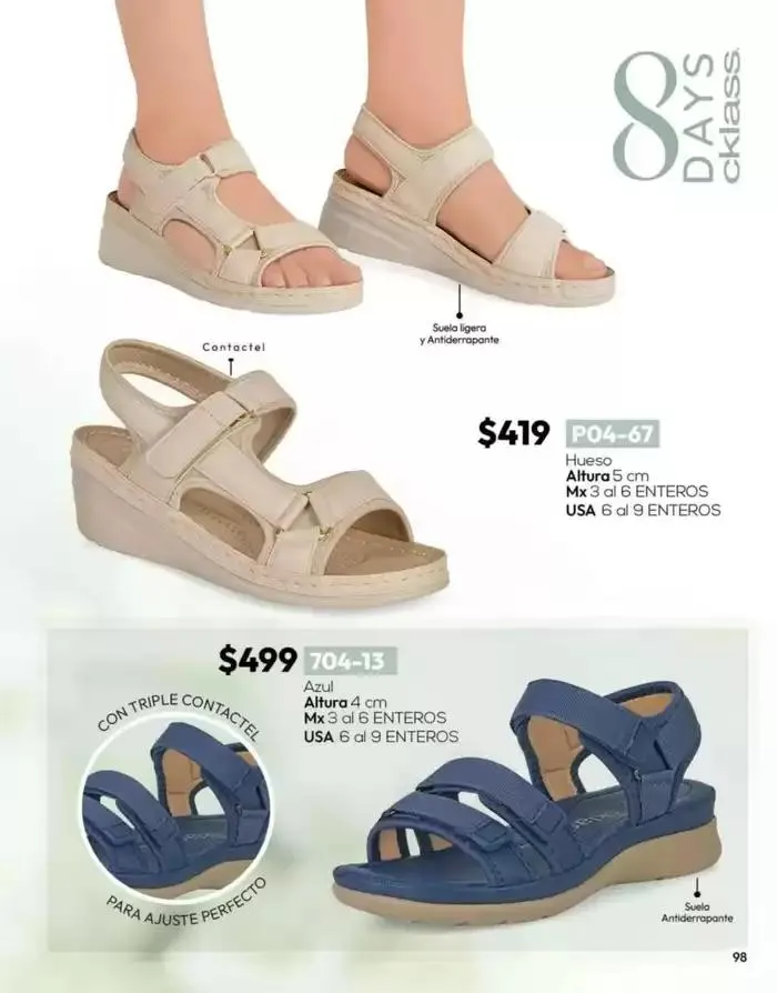 Catálogo de Catálogo Cklass 1 de marzo al 30 de septiembre 2025 - Pagina 104