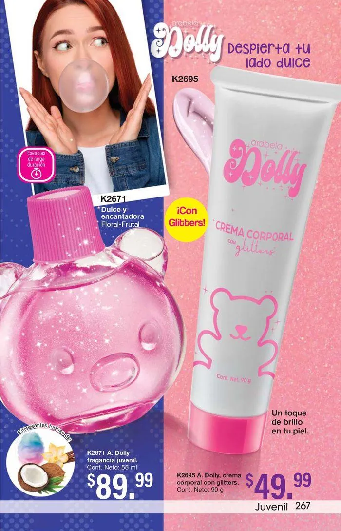 Catálogo de Arabela Campaña 16 4 de julio al 25 de julio 2024 - Pagina 235