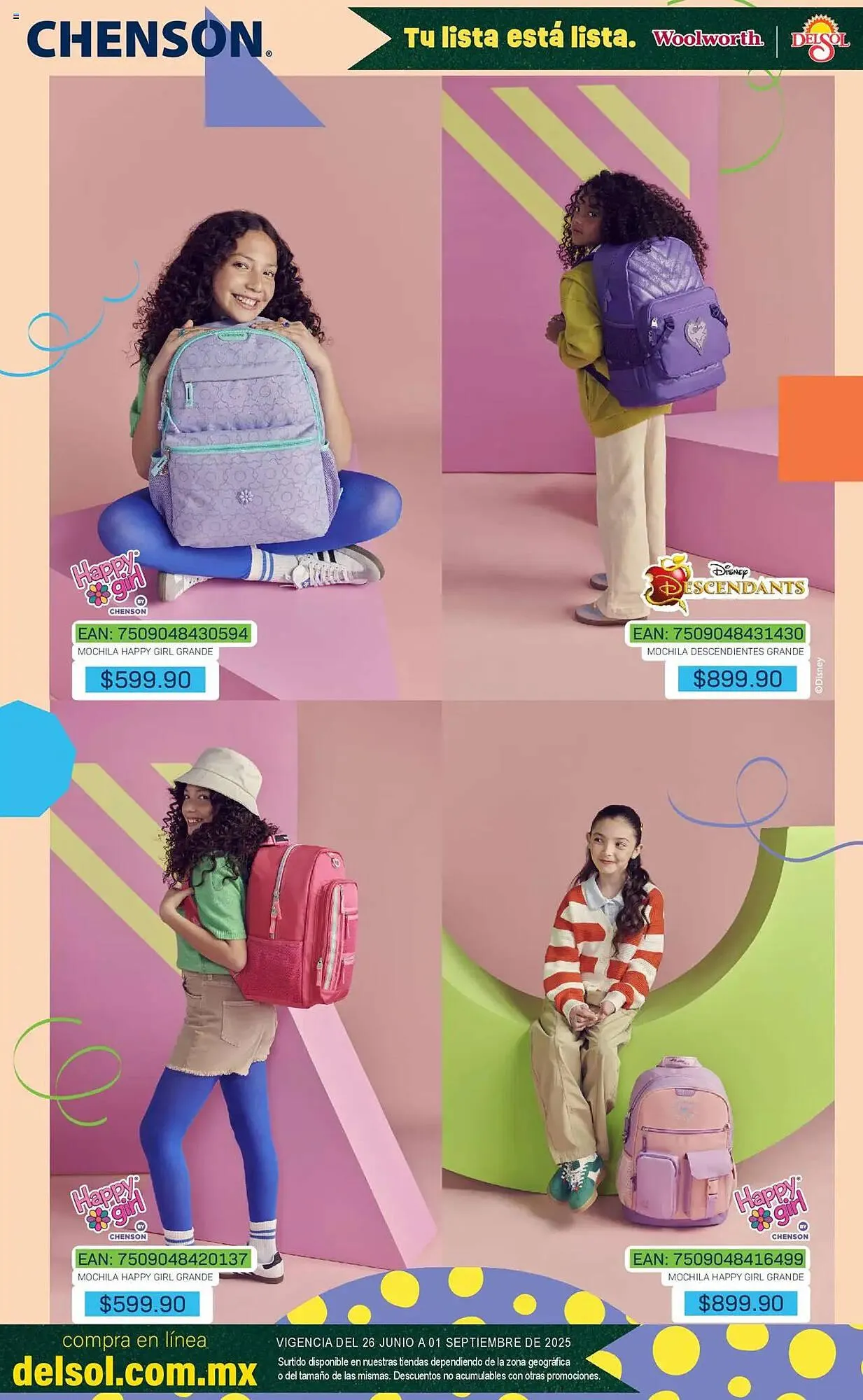 Catálogo de Catálogo Woolworth 26 de junio al 2 de septiembre 2025 - Pagina 48