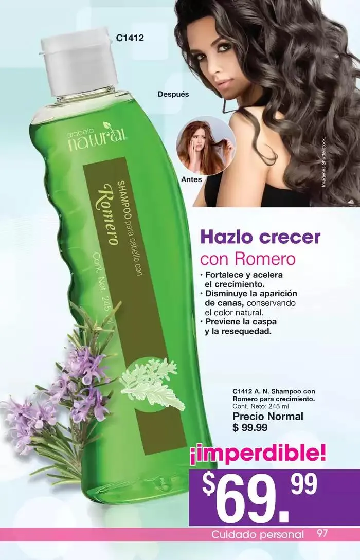 Catálogo de Arabela Campaña 01 4 de diciembre al 26 de diciembre 2024 - Pagina 97