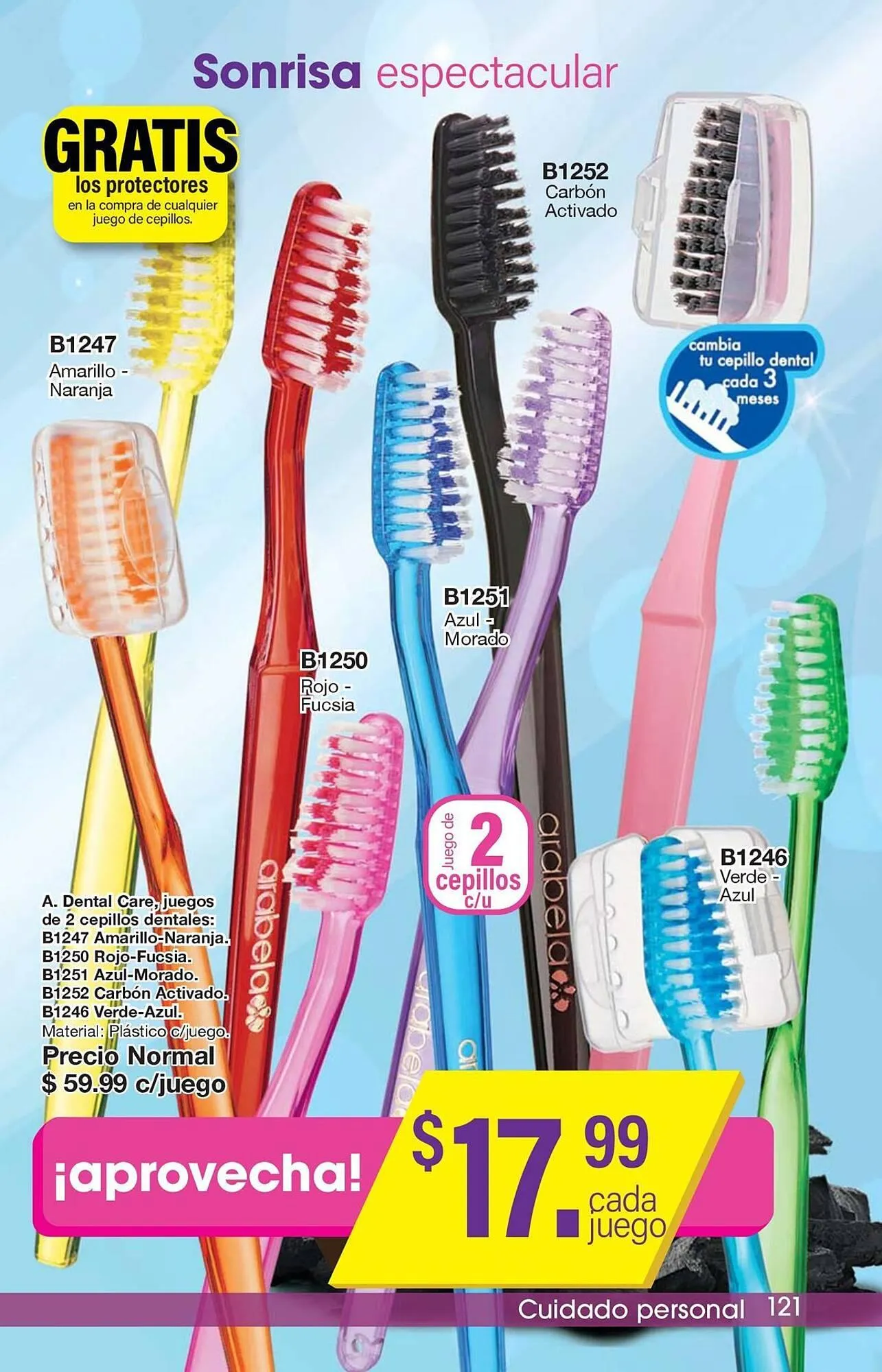 Catálogo de Catálogo Arabela 14 de agosto al 4 de septiembre 2025 - Pagina 115