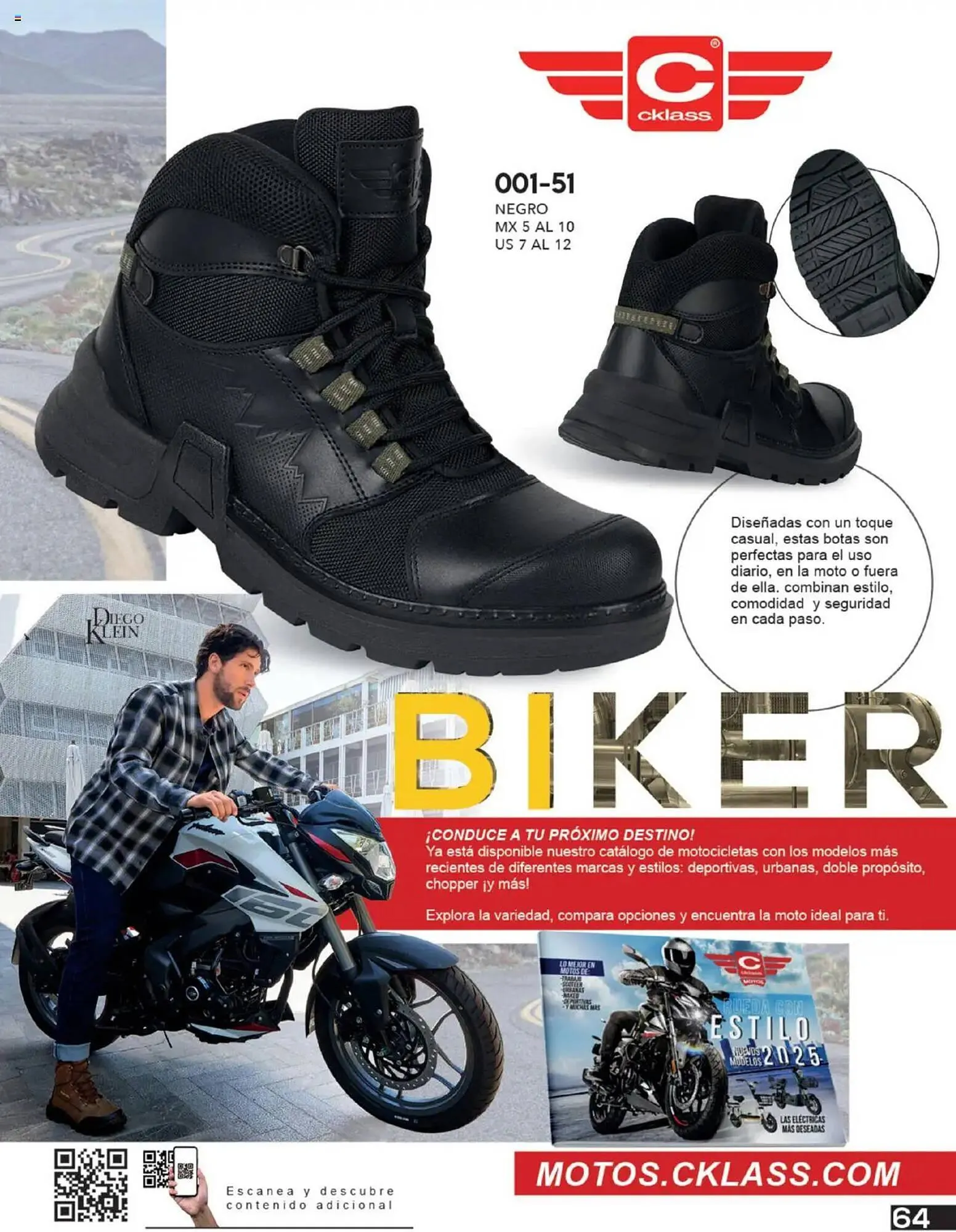 Catálogo de Catálogo Cklass 14 de julio al 1 de enero 2026 - Pagina 168