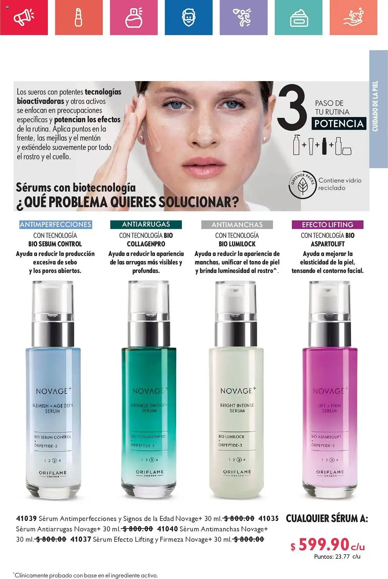 Catálogo de Catálogo Oriflame 30 de noviembre al 27 de diciembre 2024 - Pagina 77