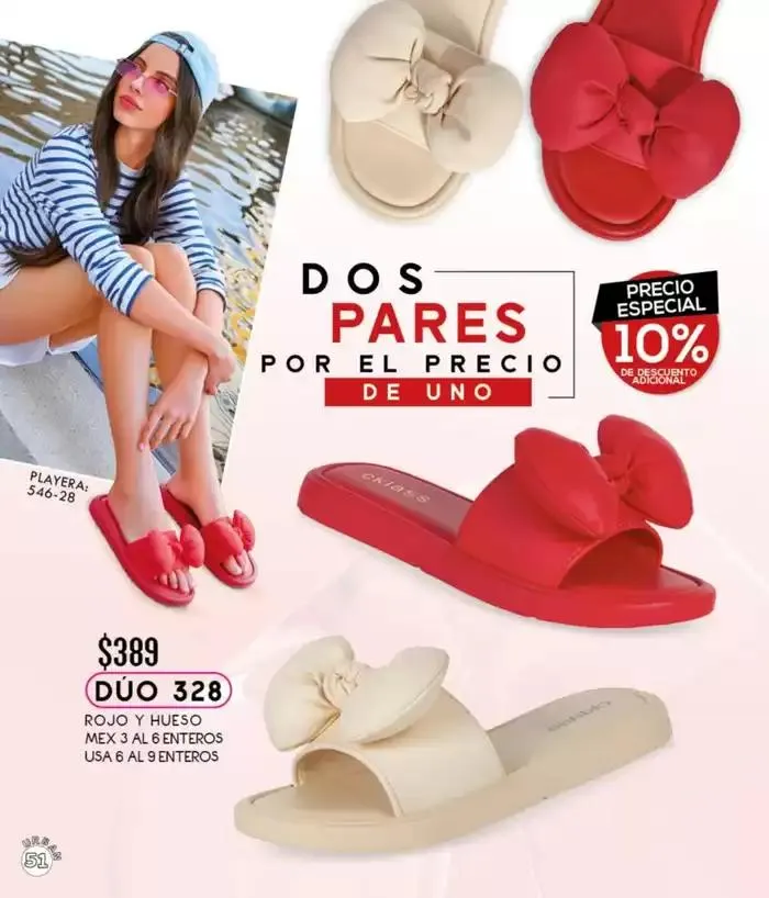 Catálogo de Catálogo Cklass Urban Week 2025 México 25 de marzo al 30 de abril 2025 - Pagina 52