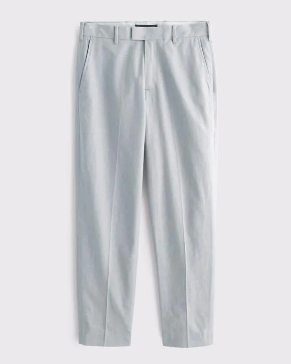 The A&F Collins Linen-Blend Suit Pant