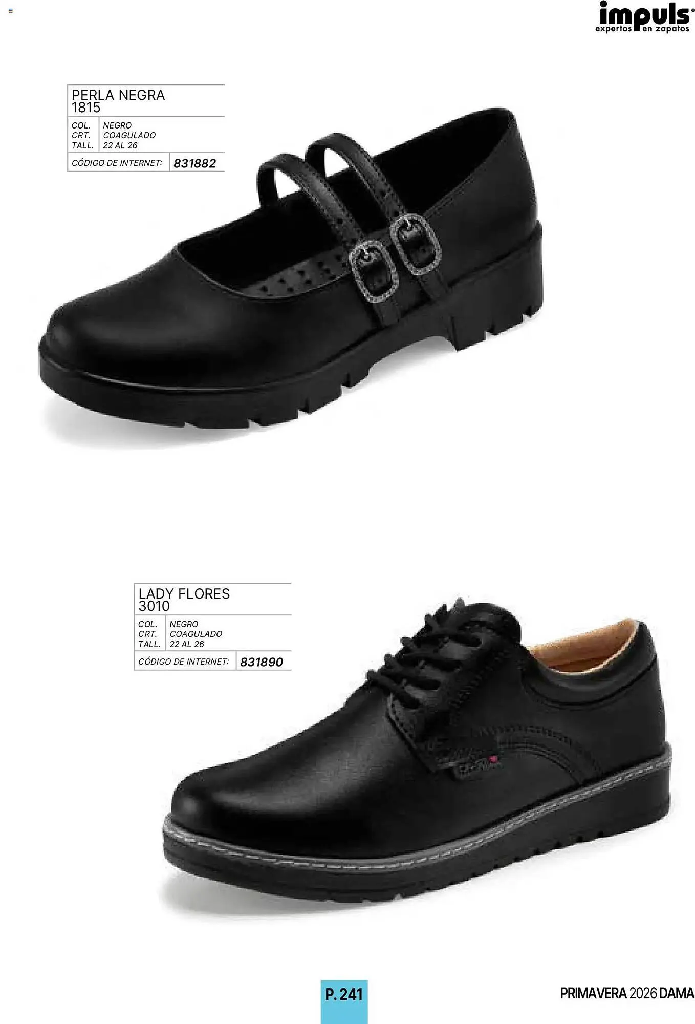 Catálogo de Catálogo Impuls 1 de enero al 1 de junio 2026 - Pagina 243