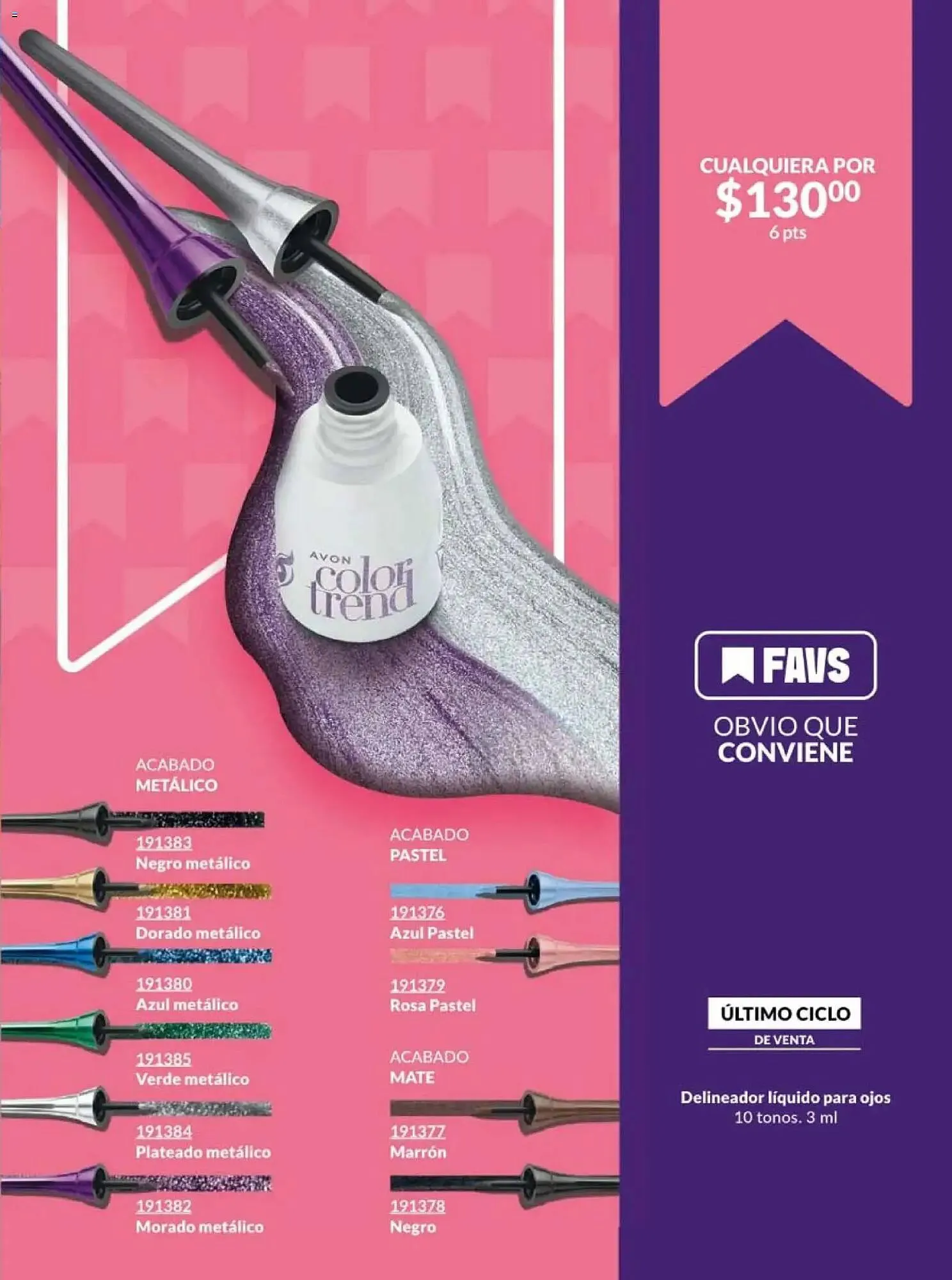 Catálogo de Catálogo Avon 20 de febrero al 27 de marzo 2026 - Pagina 43