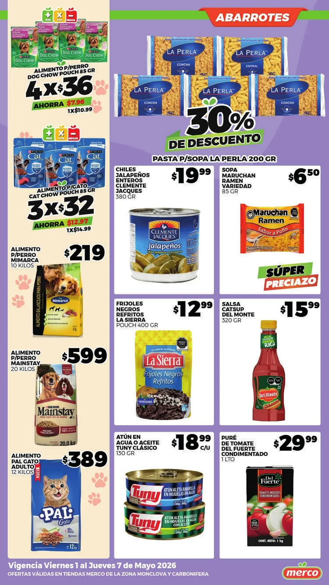 Catálogo de Folleto Merco 1 de mayo al 7 de mayo 2026 - Pagina 6