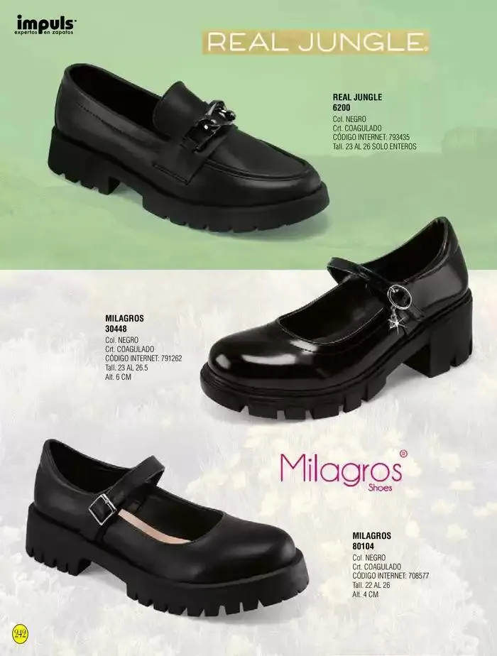 Catálogo de Primavera-Verano Dama 2025 6 de enero al 30 de junio 2025 - Pagina 244