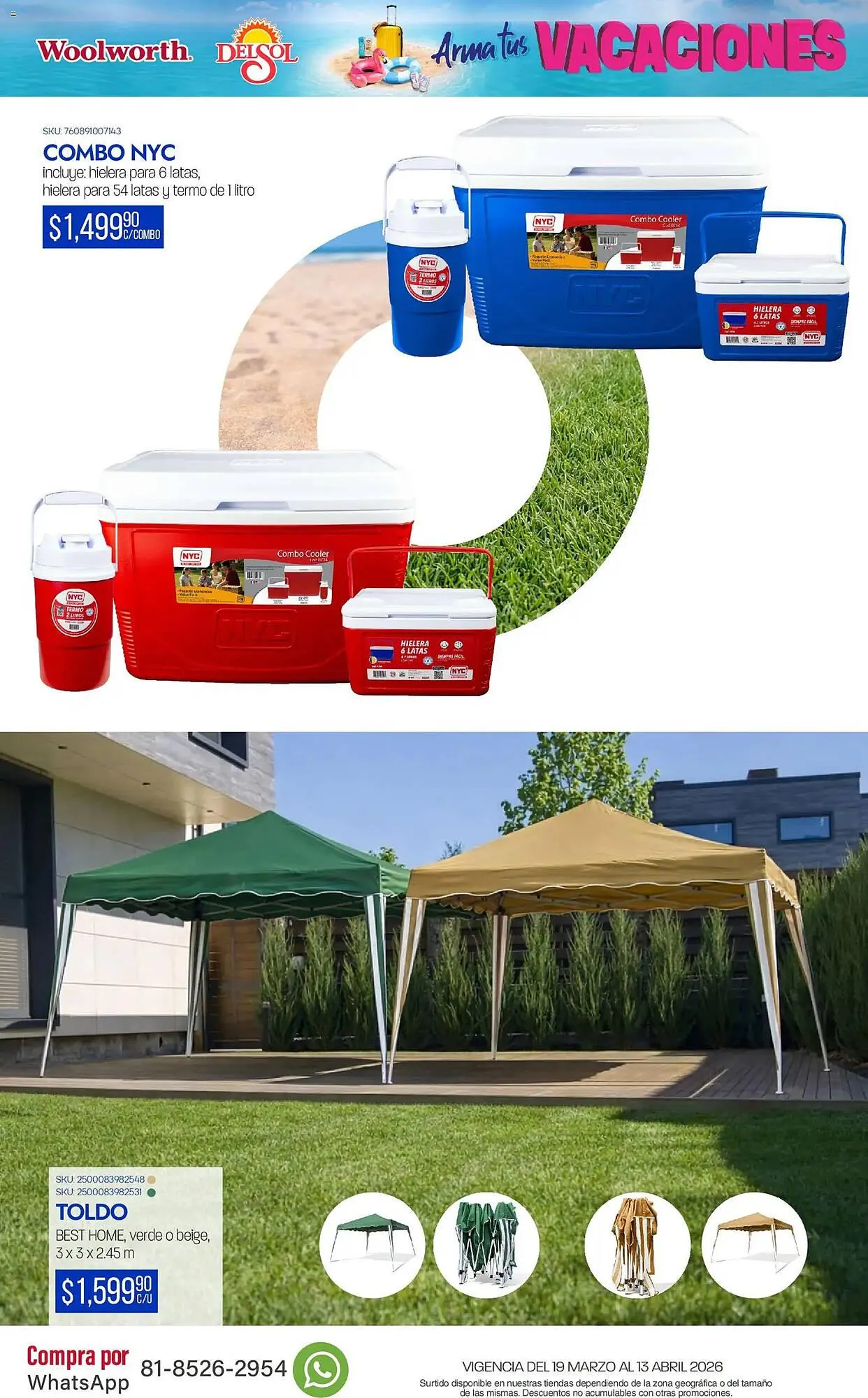 Catálogo de Catálogo Woolworth 19 de marzo al 13 de abril 2026 - Pagina 16
