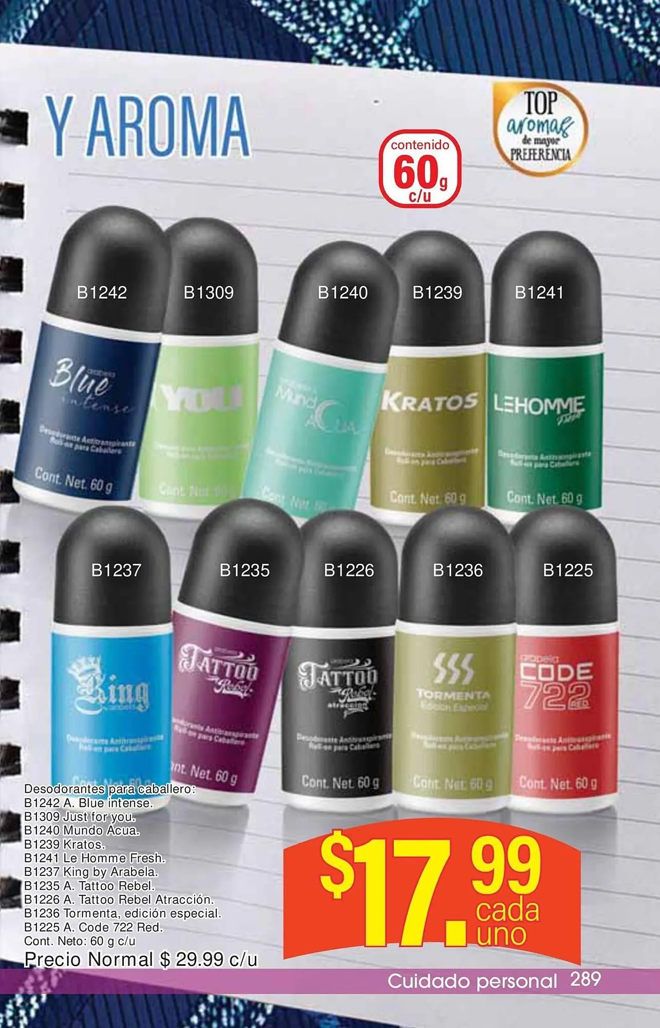 Catálogo de Catálogo Arabela 12 de mayo al 30 de junio 2025 - Pagina 255