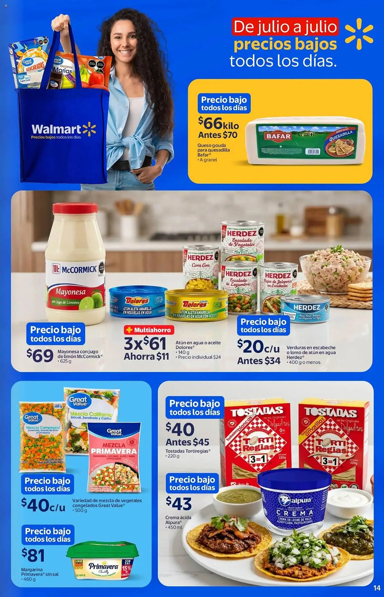 Catálogo de Folleto Walmart 29 de abril al 2 de junio 2026 - Pagina 14