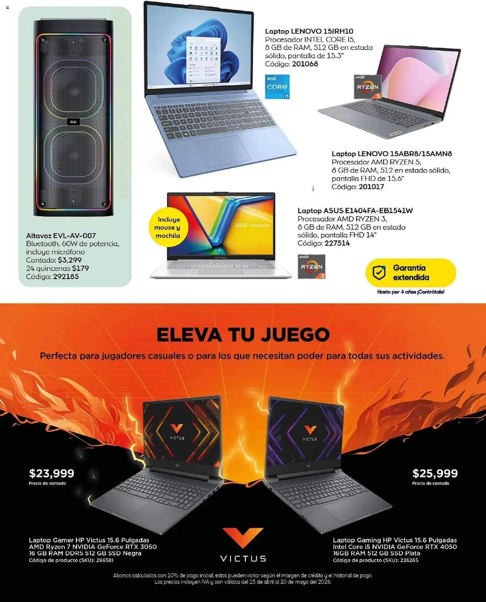 Catálogo de Catálogo Coppel 25 de abril al 10 de mayo 2026 - Pagina 69