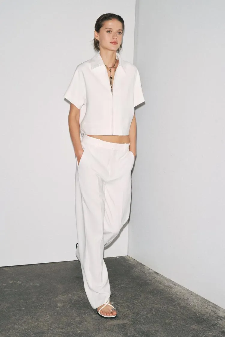 BLAZER CORTO ZW COLLECTION