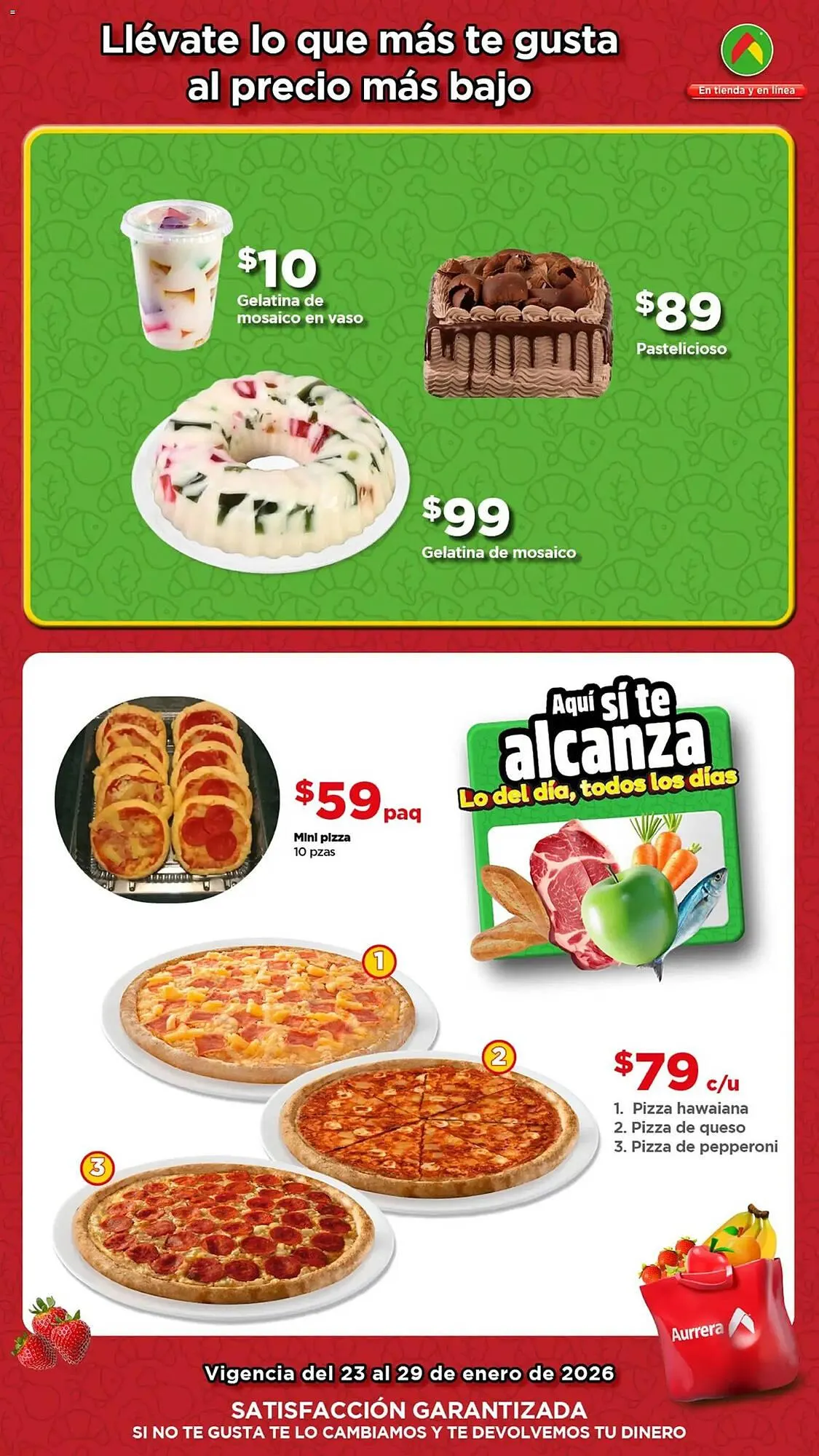 Catálogo de Folleto Bodega Aurrerá 23 de enero al 30 de enero 2026 - Pagina 3
