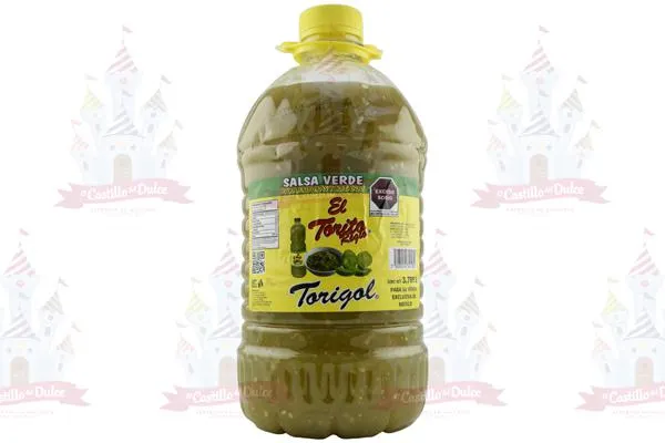 SALSA VERDE GALON 4/4 TORITO