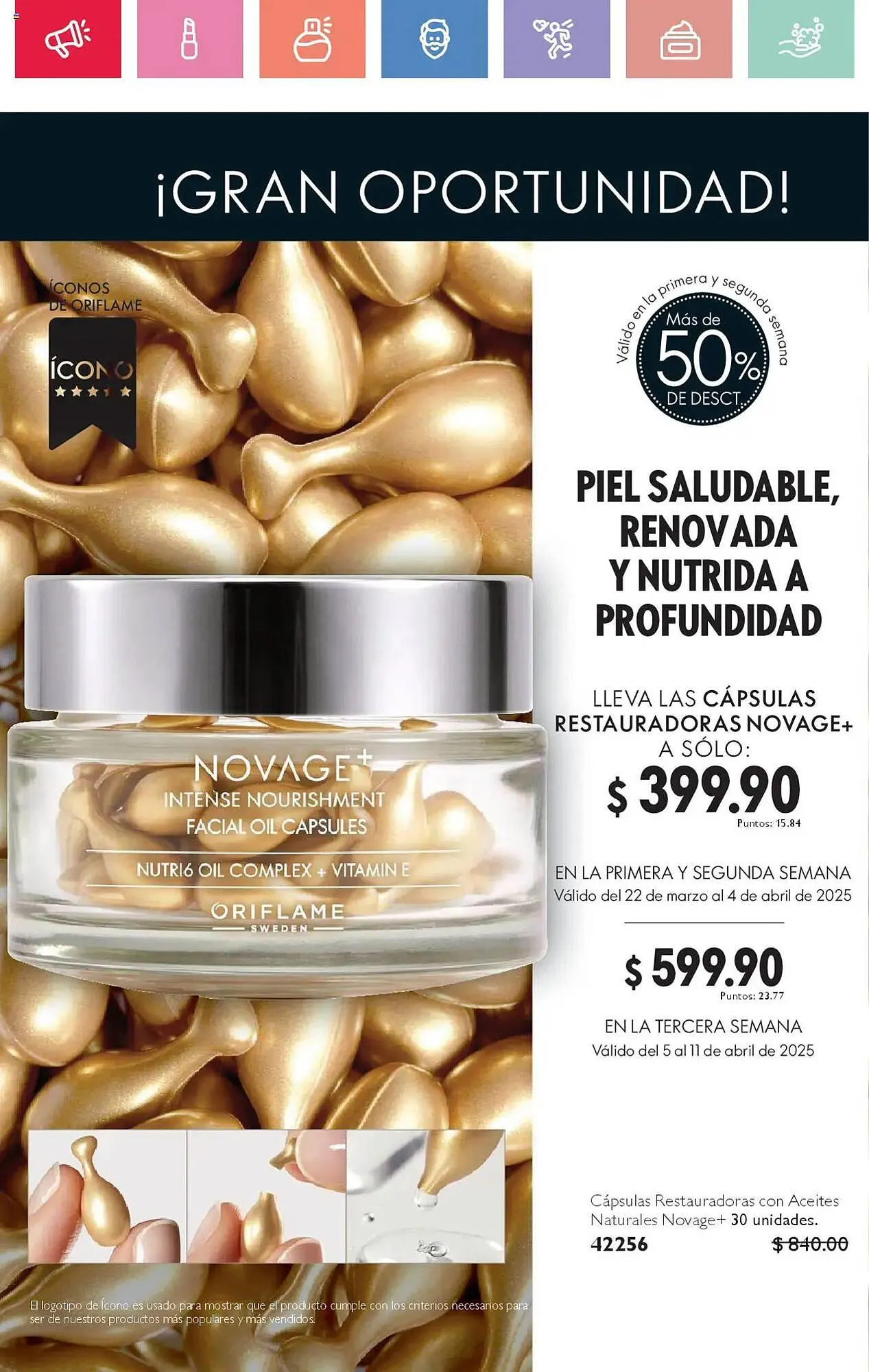 Catálogo de Catálogo Oriflame 22 de marzo al 11 de abril 2025 - Pagina 43