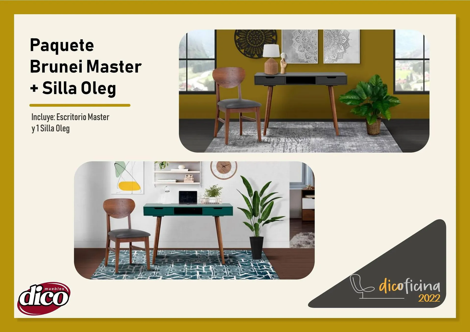 Catálogo de Catálogo Muebles Dico 17 de agosto al 17 de septiembre 2023 - Pagina 5