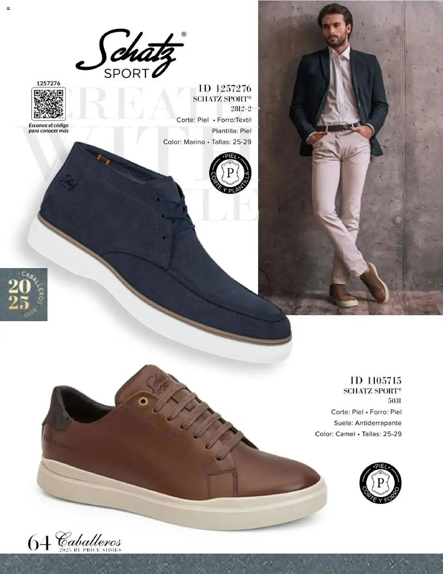 Catálogo de Catálogo Price Shoes 16 de mayo al 31 de diciembre 2025 - Pagina 64