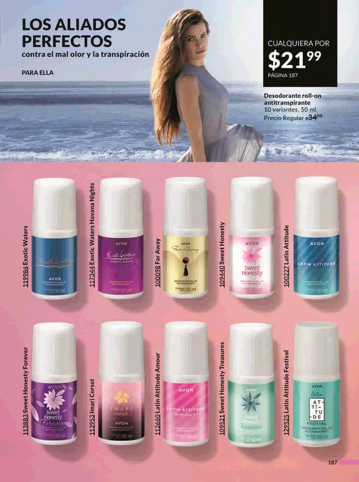 Catálogo de Avon COSMÉTICOS C15 14 de agosto al 18 de septiembre 2024 - Pagina 187