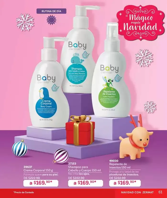 Catálogo de La esencia que transforma. 4 de diciembre al 31 de diciembre 2024 - Pagina 61