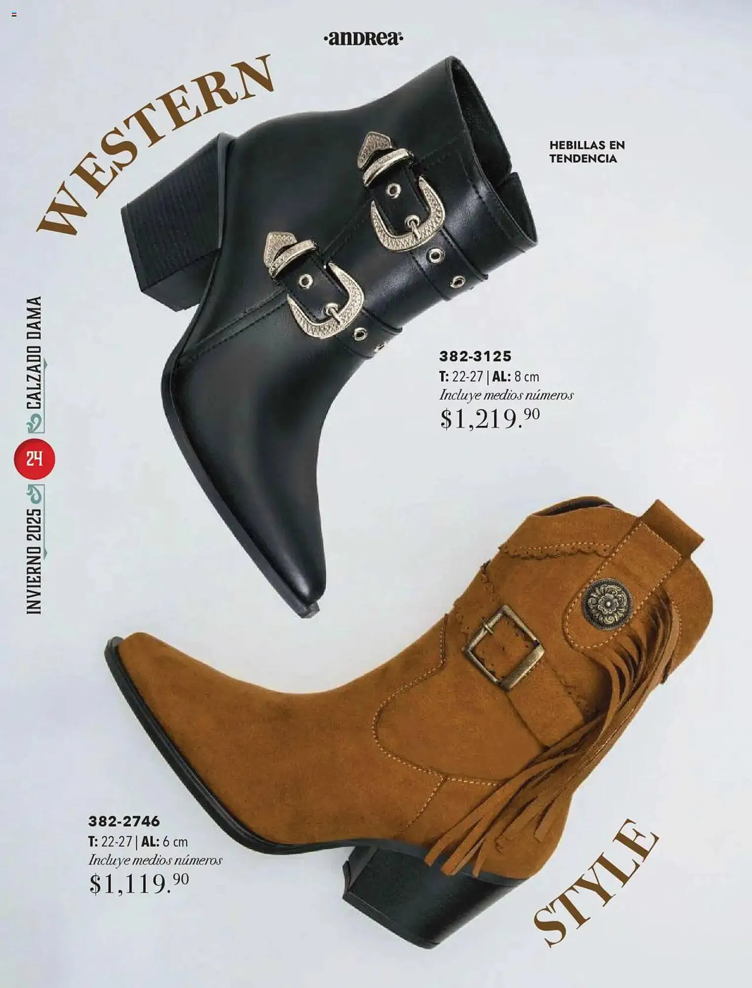 Catálogo de Catálogo Andrea 13 de octubre al 25 de enero 2026 - Pagina 24