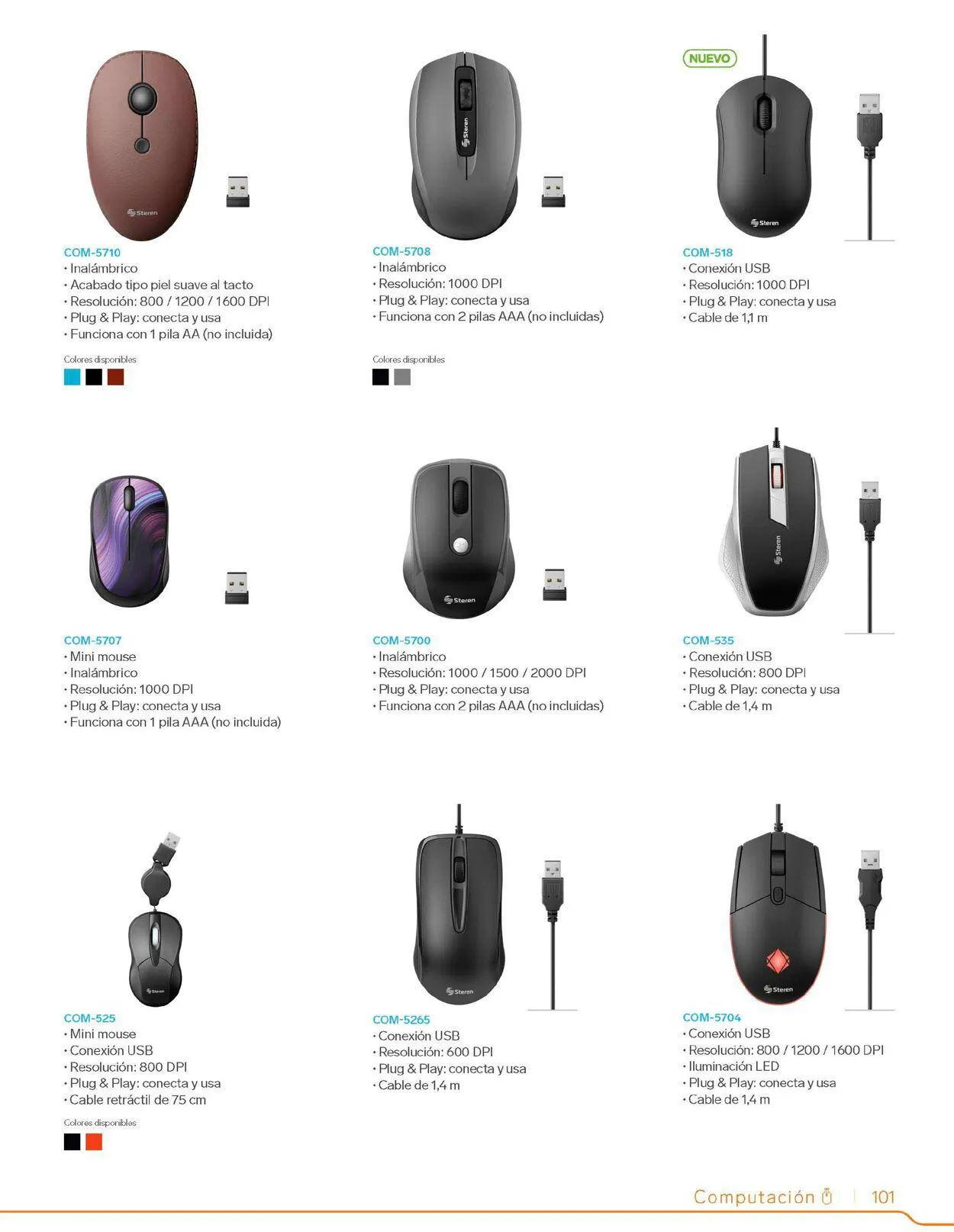 Catálogo de Steren 1 de febrero al 31 de diciembre 2023 - Pagina 121