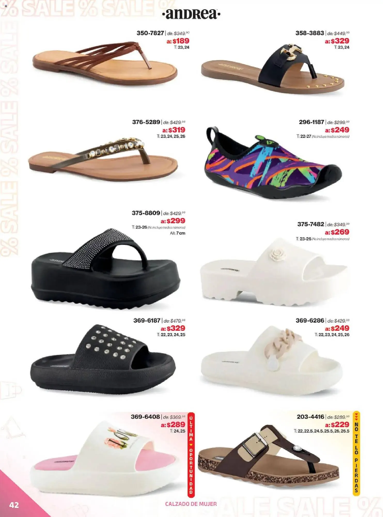 Catálogo de Catálogo Andrea 21 de diciembre al 29 de marzo 2026 - Pagina 42