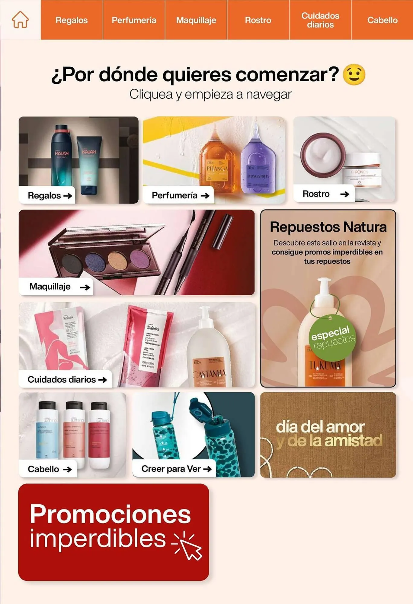 Catálogo de Catálogo Natura 1 de enero al 31 de marzo 2024 - Pagina 5