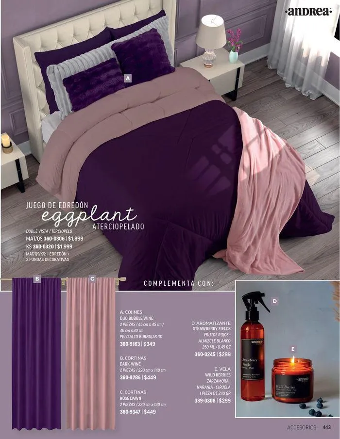 Catálogo de ANDREA - BOLSAS Y ACCESORIOS 26 de agosto al 25 de enero 2025 - Pagina 32