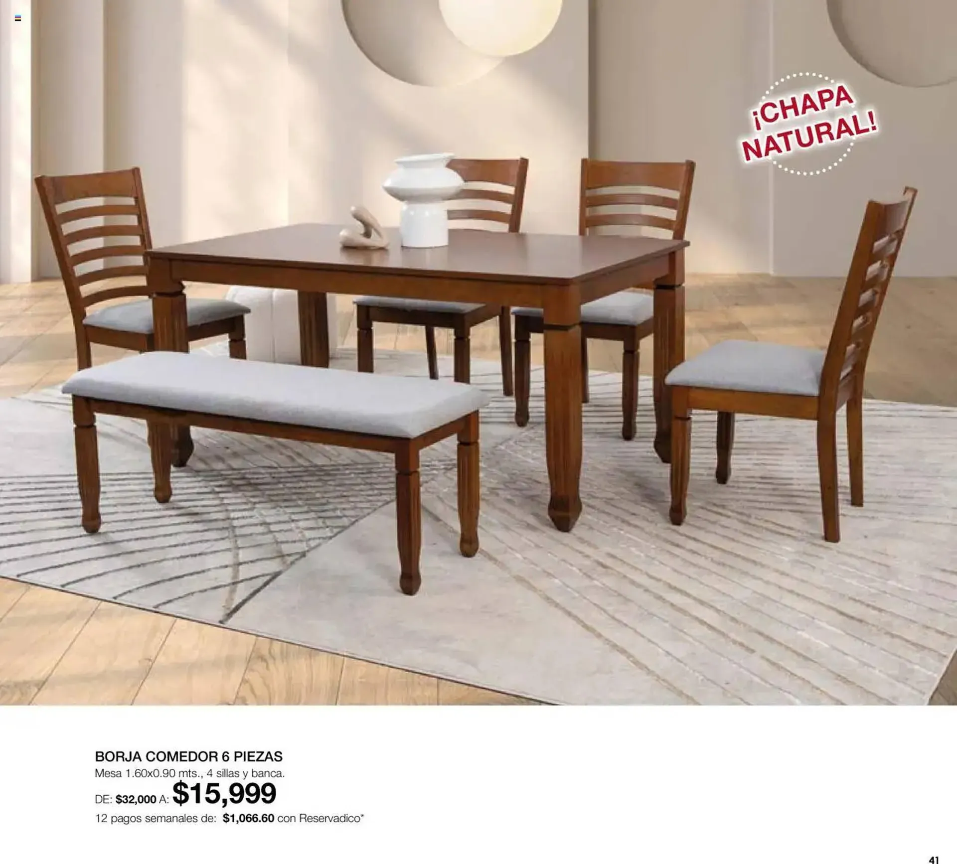 Catálogo de Catálogo Muebles Dico 1 de agosto al 1 de septiembre 2025 - Pagina 41