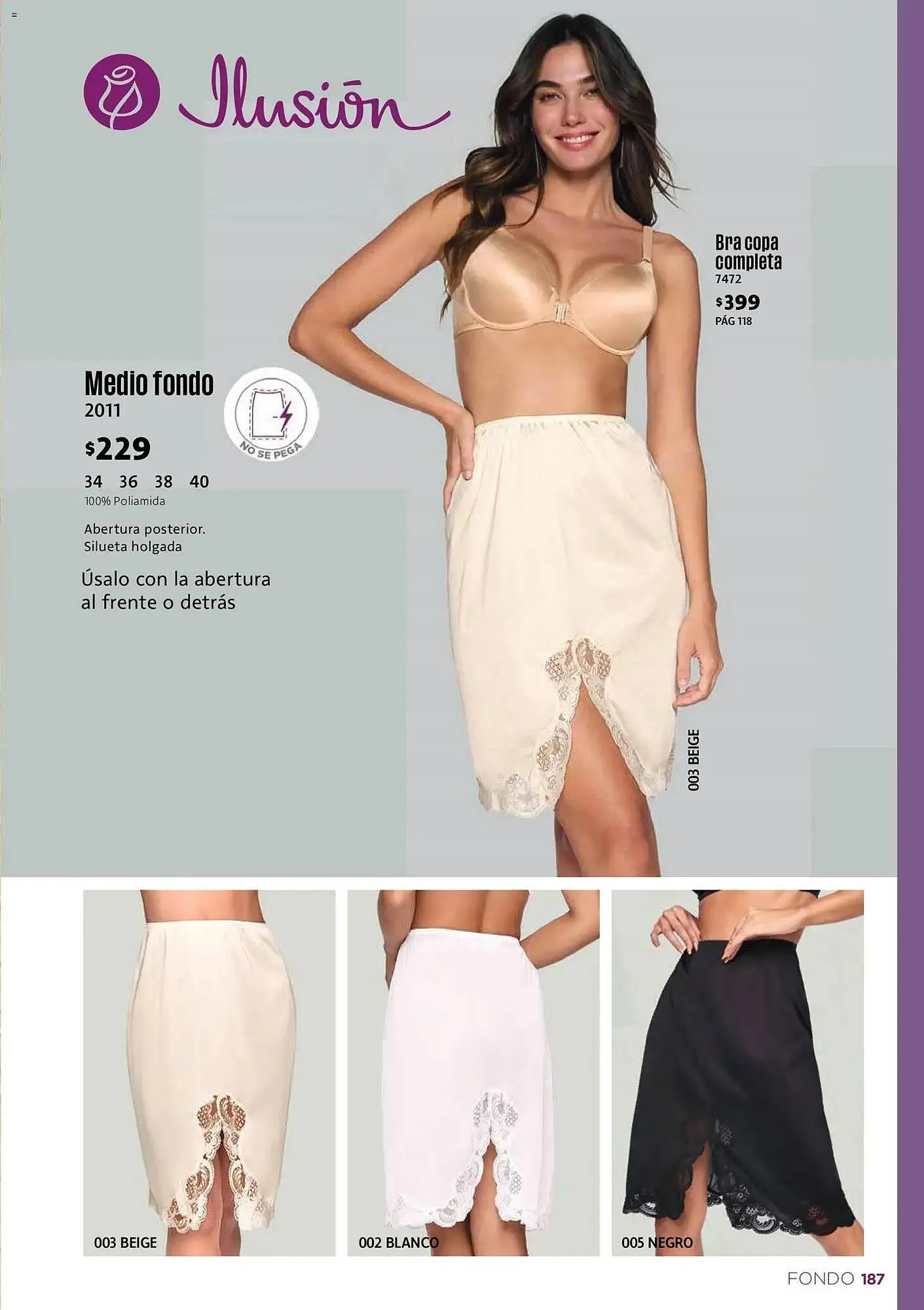 Catálogo de Catálogo Ilusión 1 de mayo al 31 de mayo 2026 - Pagina 189