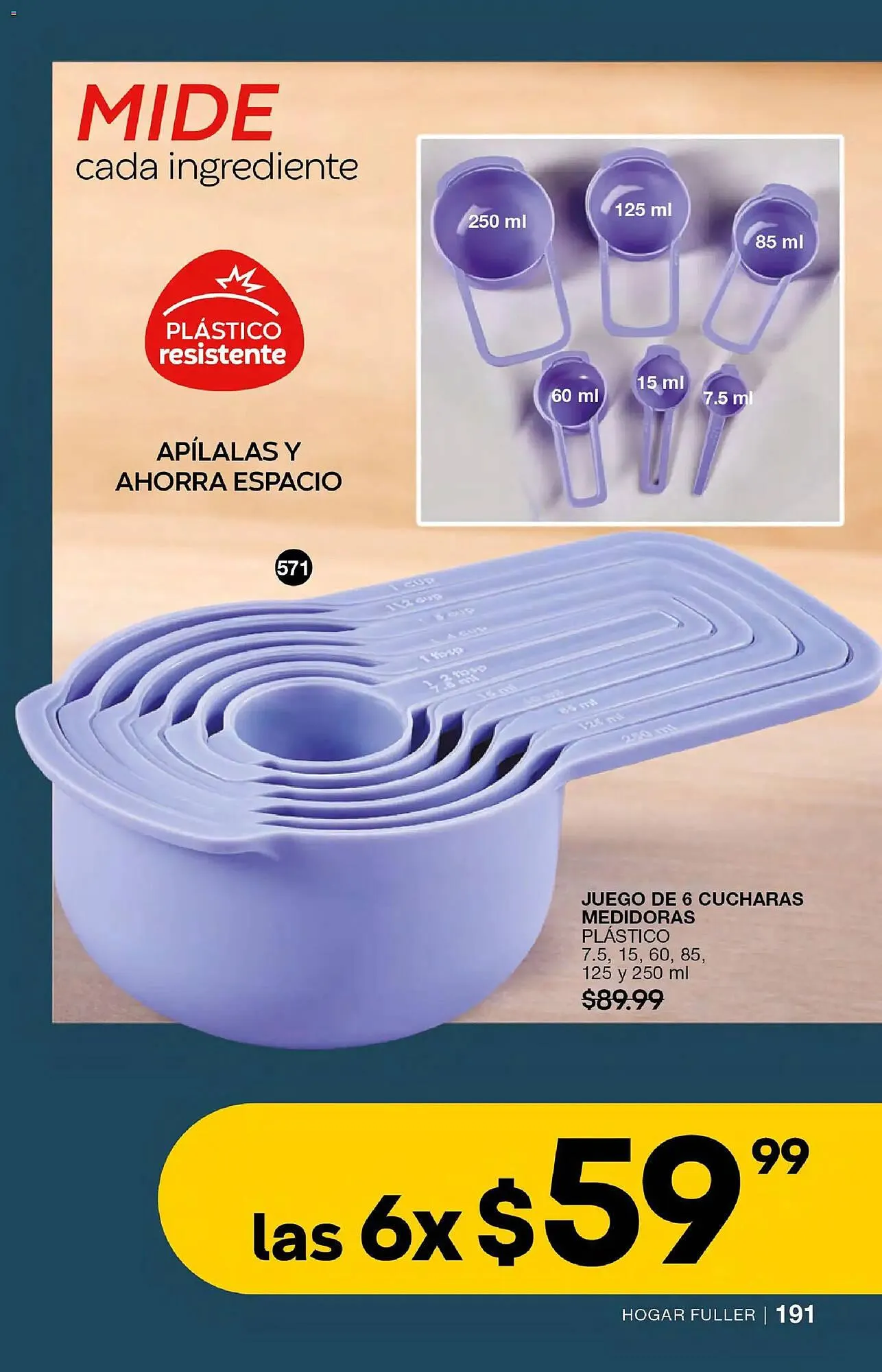 Catálogo de Catálogo Fuller 7 de enero al 28 de enero 2026 - Pagina 191