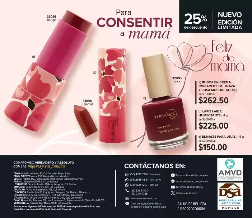 Catálogo de MX 1 de mayo al 31 de mayo 2025 - Pagina 48