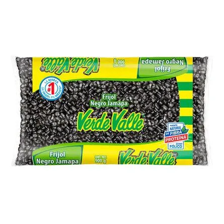 Frijol Negro Jamapa Verde Valle 900 Gr