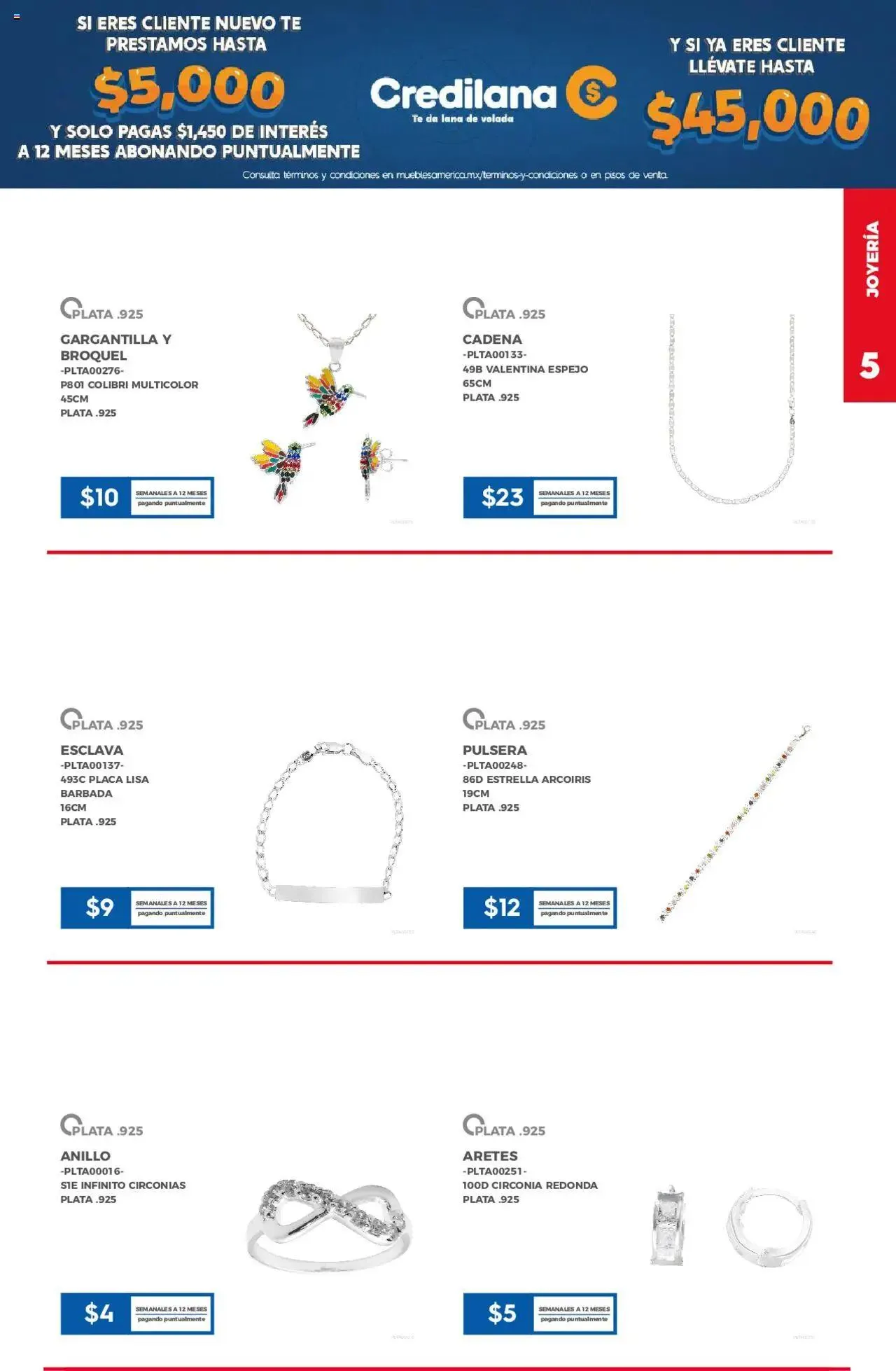 Catálogo de Muebles America catálogo Primavera 11 de febrero al 10 de mayo 2025 - Pagina 5