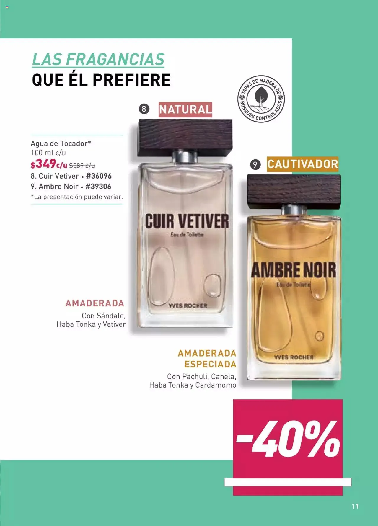 Catálogo de Yves Rocher campaña 10 2023 18 de julio al 7 de agosto 2023 - Pagina 11