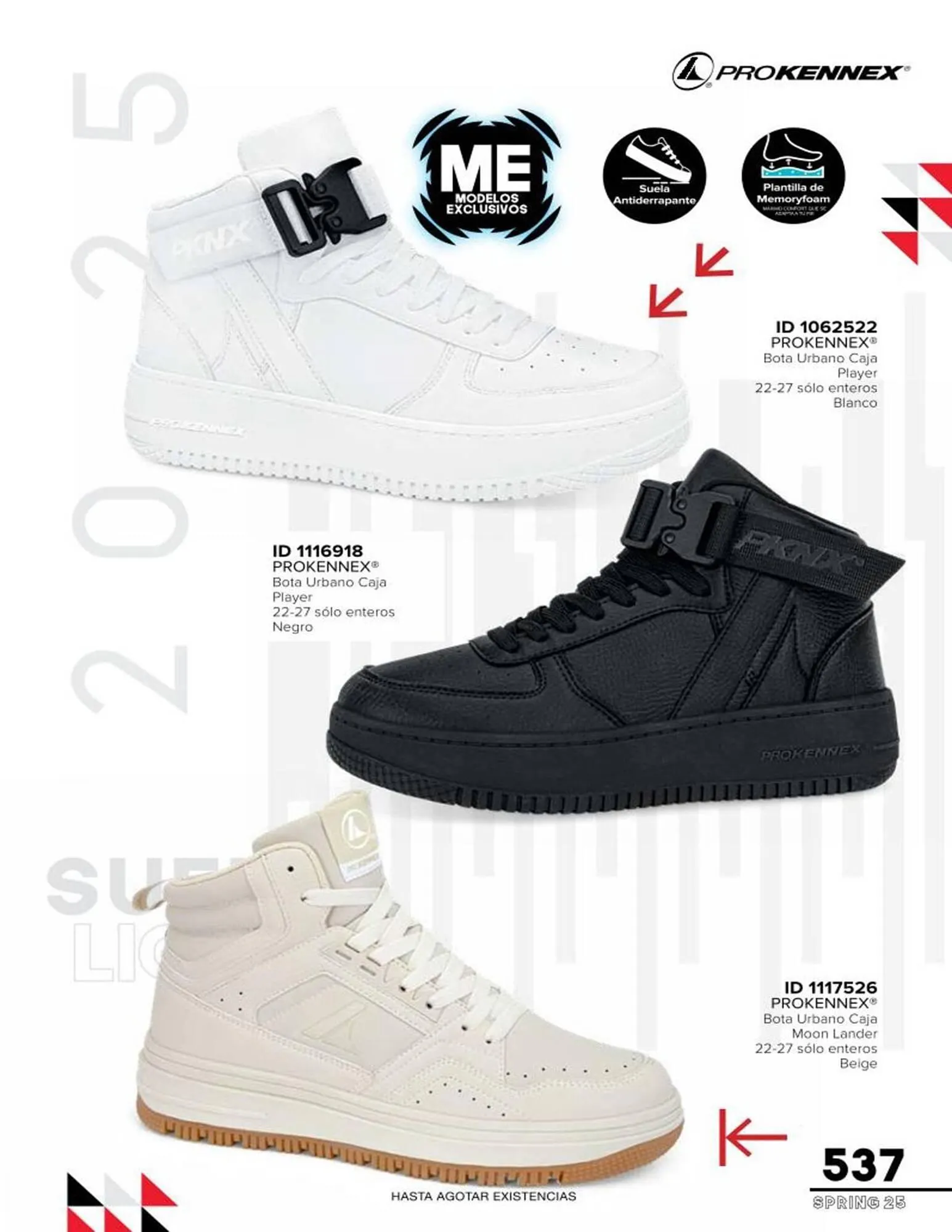 Catálogo de Catálogo Price Shoes 22 de abril al 30 de junio 2025 - Pagina 537