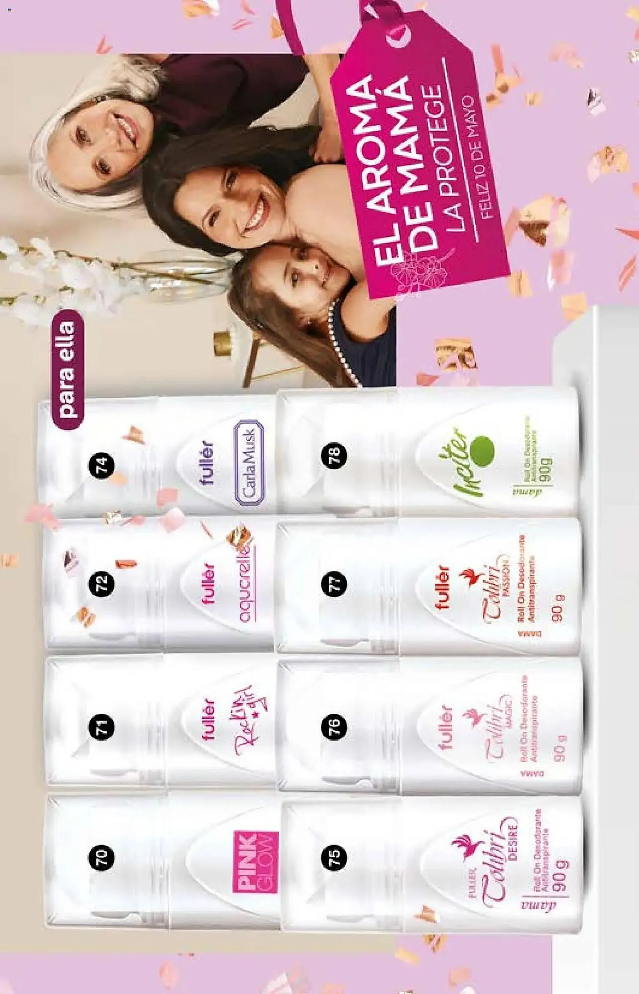 Catálogo de Catálogo Fuller 1 de abril al 22 de abril 2026 - Pagina 28