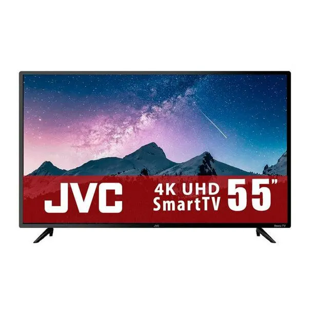 TV JVC 55 Pulgadas 4K Ultra HD Smart TV LED SI55URF