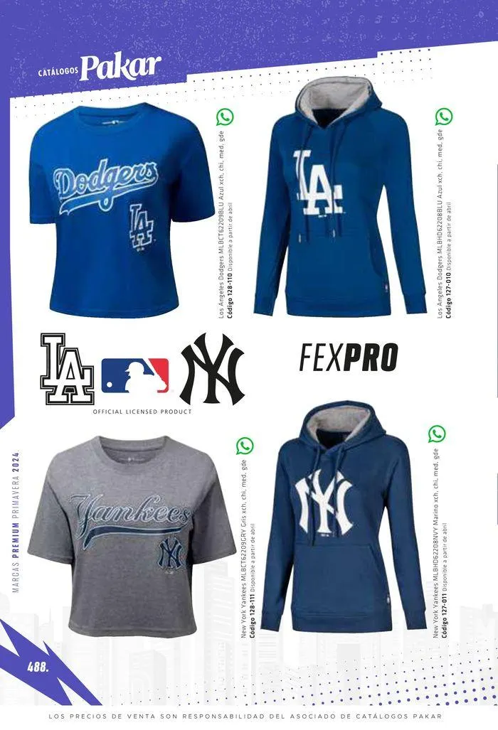 Catálogo de Pakar Women! 19 de marzo al 20 de junio 2024 - Pagina 488