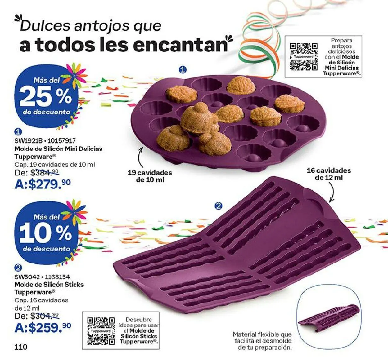 Catálogo de Tupperware 4 de septiembre al 16 de septiembre 2024 - Pagina 110